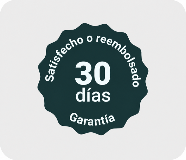 Garantía 30 días